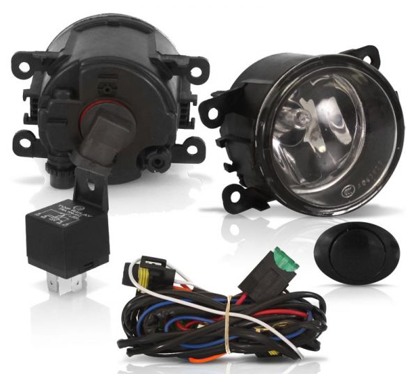 Kit Farol de Milha Auxiliar Peugeot 207 307 2006 á 2010